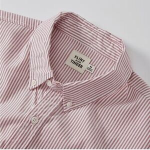 Flint and Tinder Oxford Long Sleeve Shirt